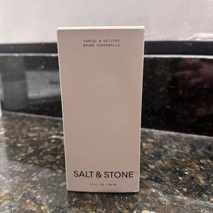 Salt & Stone Santal & Vétiver Body Mist - 3.4oz NIB